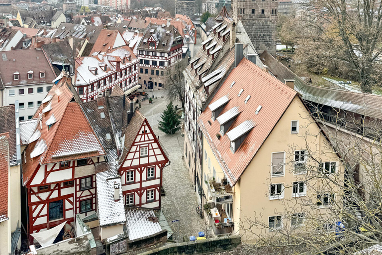 From Prague: Nuremberg Day Trip
