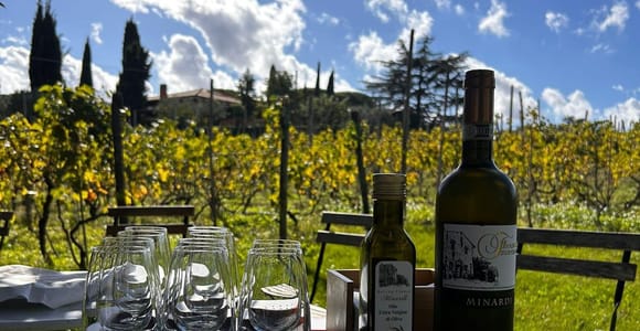 From Rome: Half-Day Frascati Wine Tour with Farmhouse Lunch