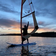 Galway City: Windsurf Lessons with Equipment Galway City: Windsurf Lessons with Equipment
