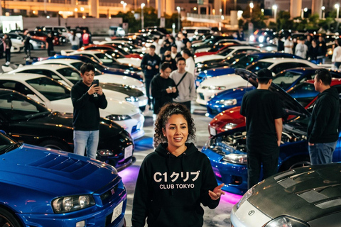 Tokyo Night Run – EVO WRX SKYLINE Daikoku Experience Midnight highway speed run + Hotel Pickup