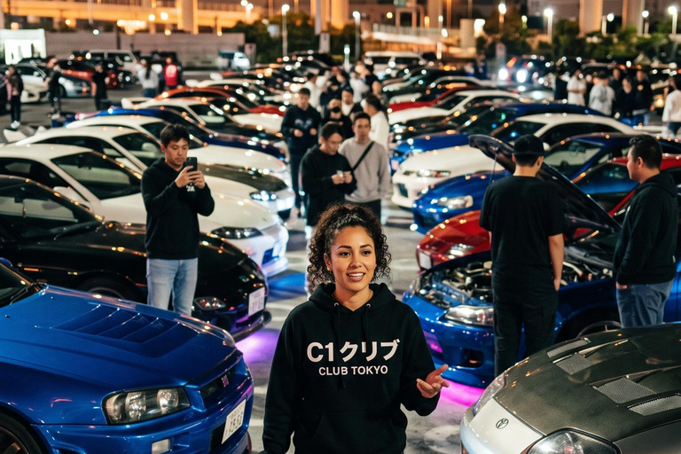 Tokyo Night Run – EVO WRX SKYLINE Daikoku Experience Midnight highway speed run + Hotel Pickup