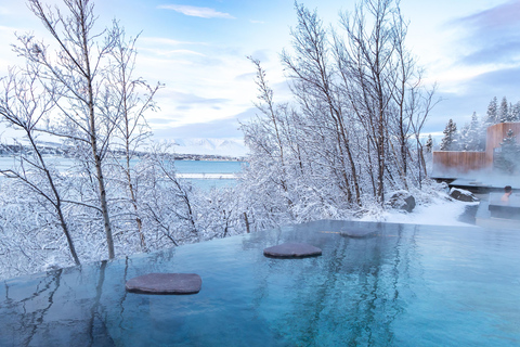 Akureyri: Goðafoss, casa de Natal e passeio pela lagoa da floresta