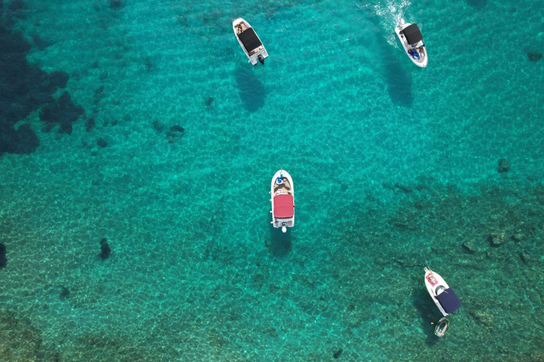 4-Hour Boat tour Blue cave and Beach with free drinks 2,5H BLUE CAVE AND BEACH TOUR