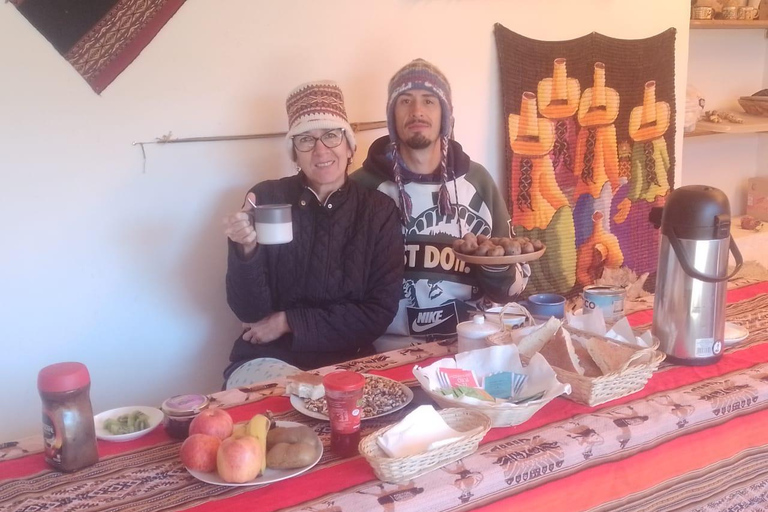 CUSCO: natural dyeing workshop ful day - chinchero.