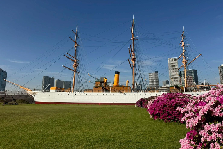 Tokyo History Bicycle tour-Discover the must-visit Old Town