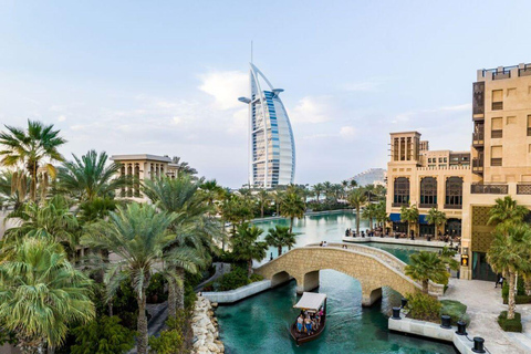 Dubai Full Day Shared City Tour: Top Landmarks & Highlights