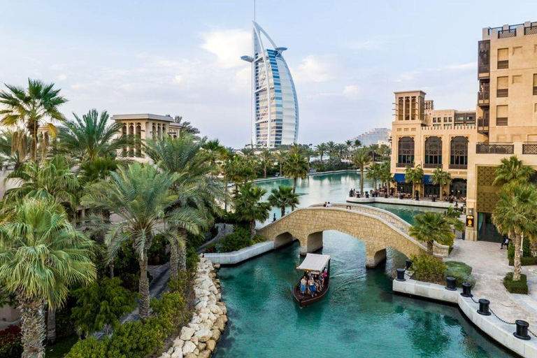 Dubai Full Day Shared City Tour: Top Landmarks & Highlights