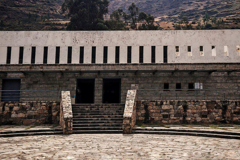 Huaraz: Chavín de Huántar, Querococha Lake & Museum Tour