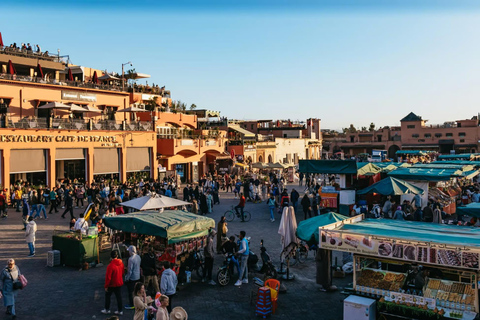 Marrakech Highlights: Guided City Tour With Local Guide Shared Walking Tour