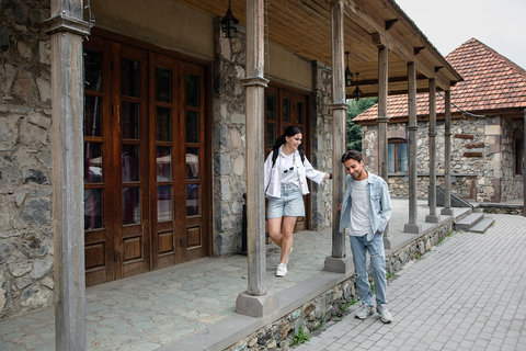 Excursion au lac Sevan, Dilijan : Haghartsin, lac Parz