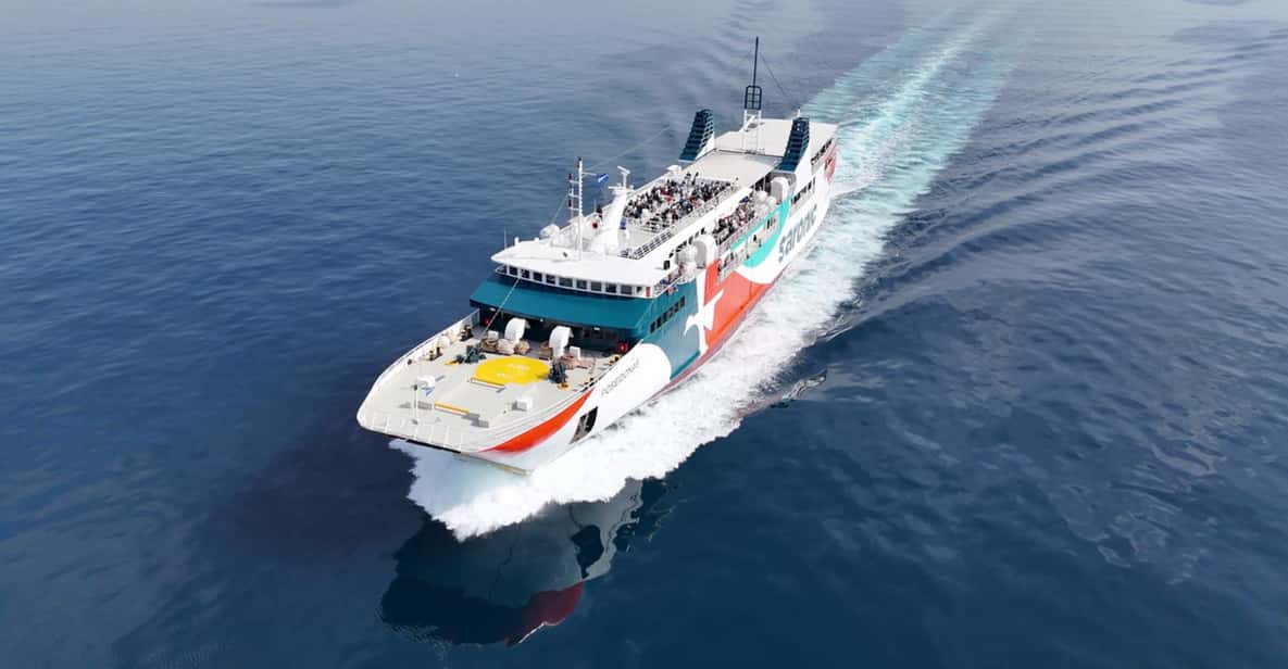 Ferry Boat Ticket to/from Aegina Island — a boat tour from Athens, Greece