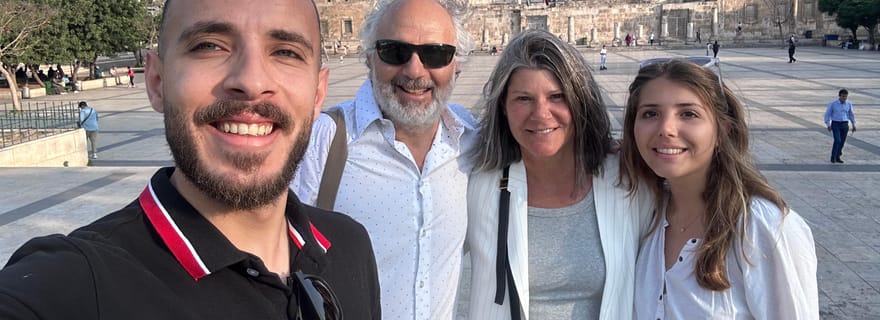 Visite à pied d'Amman : trésors cachés, culture et cuisine de rue