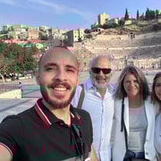 Excursão a pé por Amã: joias escondidas, cultura e comida de rua