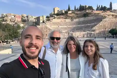 Rundvandring i Amman: Dolda pärlor, kultur och gatumat