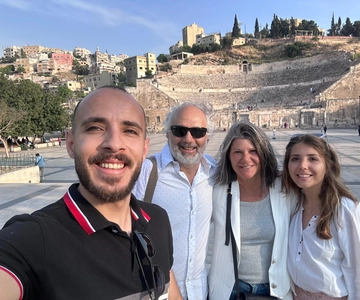 Amman Walking Tour: Hidden Gems, Culture & Street Food
