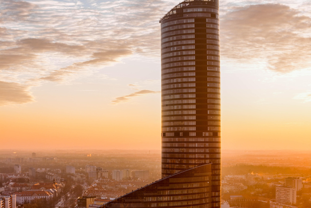 Breslavia: biglietto d'ingresso per il ponte di osservazione della Sky Tower