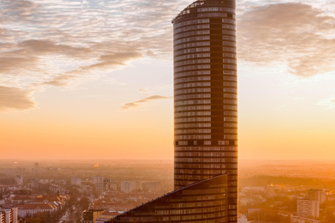 Wroclaw: Sky Tower Observation Deck Entry Ticket