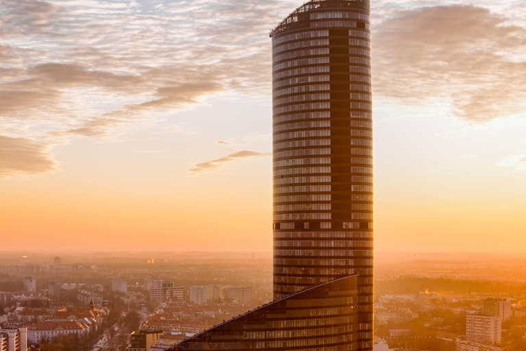 Wroclaw: Sky Tower Observation Deck Entry Ticket