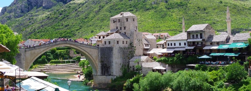 Mostar : visite privée à pied avec un guide de la région