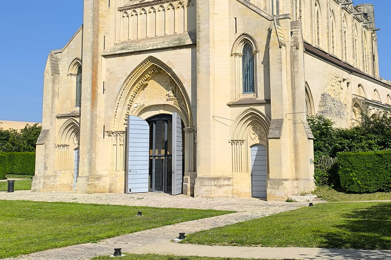 From Gold Beach to Caen - On the Path to Liberation