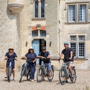 Bordeaux: St-Emilion Vineyards e-Bike Tour with Wine & Lunch