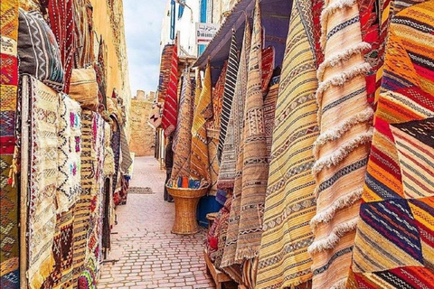 Von Agadir aus: Essaouira Tagestour mit Hoteltransfers