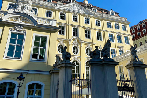 Barocke Führung durch die Altstadt Dresdens mit dem Grafen von Baumann