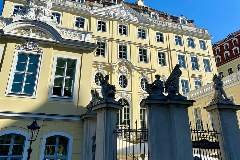 Barocke Führung durch die Altstadt Dresdens mit dem Grafen von Baumann