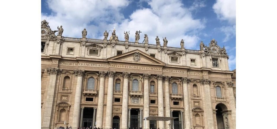 Ostermesse mit Papst Leo XIV. im Vatikan Ostermesse mit ...