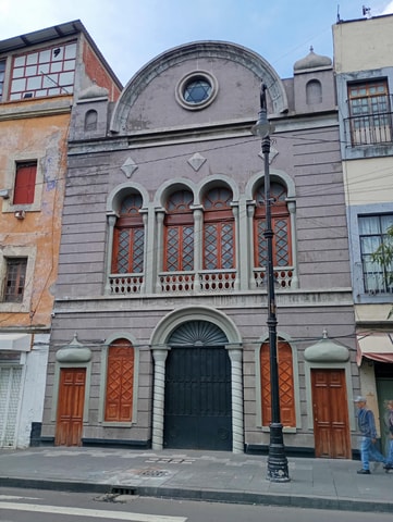 Mexico City: Jewish Heritage Guided Walking Tour