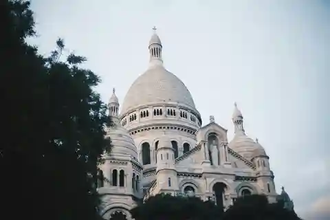 Paris: Montmartre byvandring med Sacré-Cœur-basilikaen