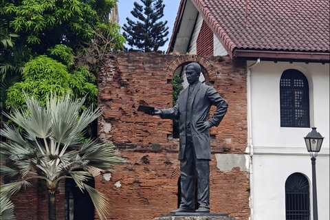 Manila: Guided tour-Fort Santiago & Rizal’s Final Night