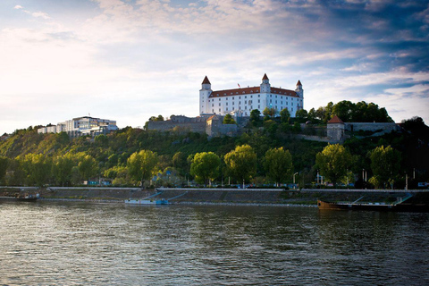 Budapest: Transfer to Prague via scenic Bratislava