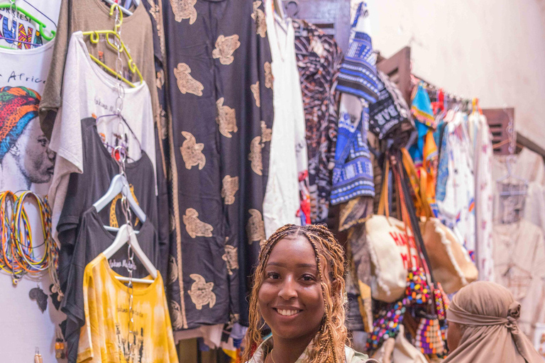 Zanzibar : Stone Town, visite des épices et de l'île prison avec déjeunerVisite privée