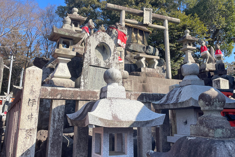 Kyoto Guided Walking Tour: Secret Zen Garden & Fushimi Inari