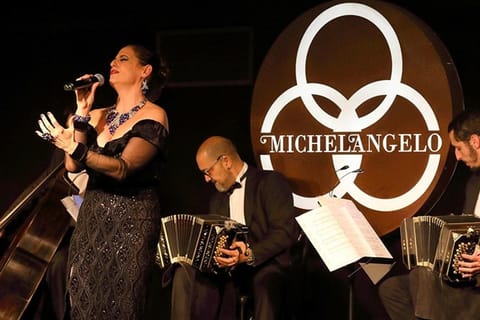 Buenos Aires Michelangelo Tango Show & Old-Style Bus Ride - 2026
