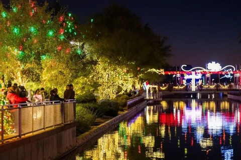 Scottsdale: Scottsdazzle Holiday Lights Golf Cart Tour