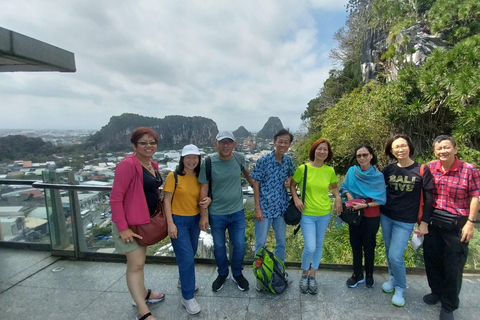 Hue till Hoi An med privat bil via Hai Van Pass, Golden BridgeGolden Bridge (Route 1)