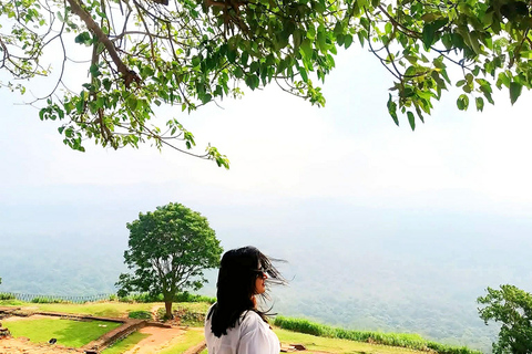 From Kandy: Sigiriya, Dambulla & Pidurangala Day Trip By Car Kandy to Sigiriya, Dambulla & Pidurangala Day Trip By Tuk 02