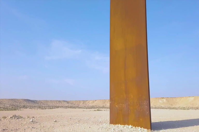 西海岸私人之旅：理查德·塞拉和沙漠奇观