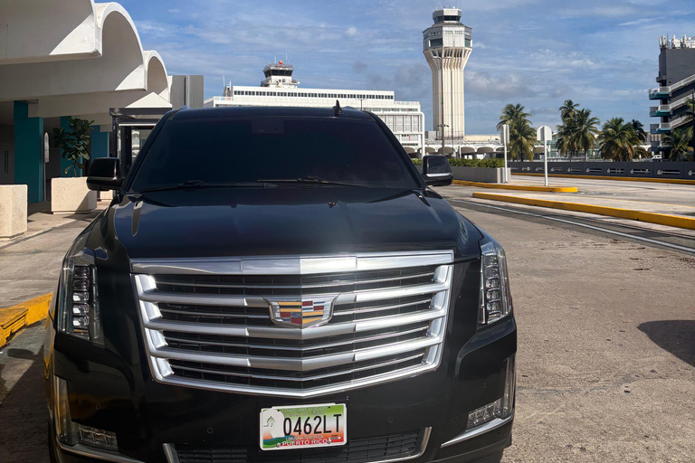 San juan Puerto Rico Luxury Transfers Airport,Hotels,Cruises
