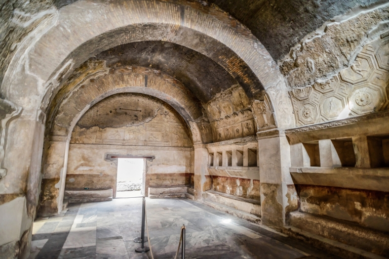 Pompeï: kleine groepstour met archeoloogPrivétour in het Spaans