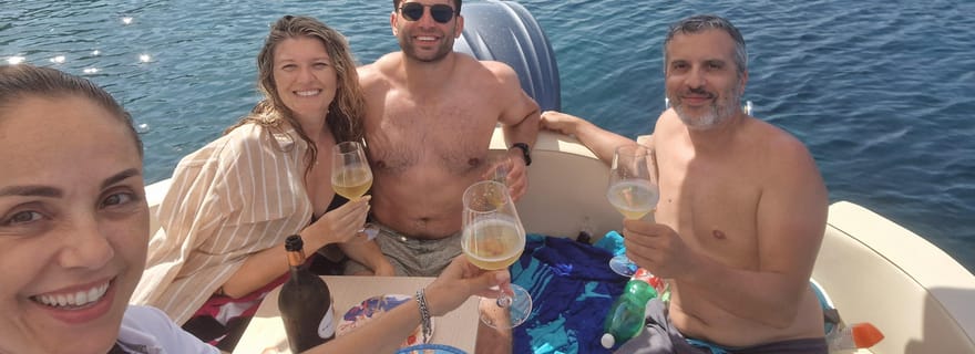 Arbatax : apéritif avec tour en bateau vers l'Isola dell'Ogliastra