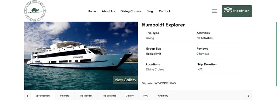 Book Direct - Services de croisière commentée aux Galápagos