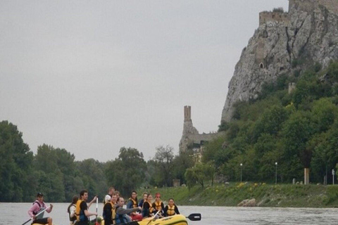 Bratislava: Danube River Rafting Experience