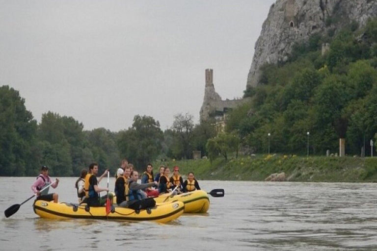 Bratislava: Danube River Rafting Experience