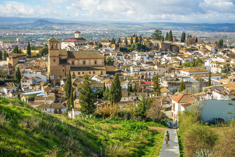 Granada Excursion: Albayzín and Sacromonte Tour from Estepona and Marbella