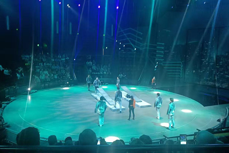 shanghai water village+ERA acrobatic show tour shanghai water village+ERA acrobatic show tour +A seat