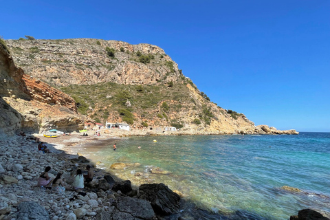 Desde Valencia: Senderismo Acantilados y Antiguos Caminos de Pesca MorairaSenderismo Acantilados y Antiguos Senderos de Pesca alrededor de Moraira