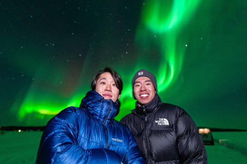 Rovaniemi:Northern Lights Tour